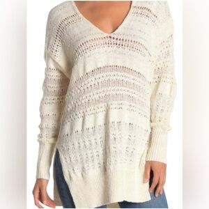 FREE PEOPLE Hot Tropics Sweater Tunic